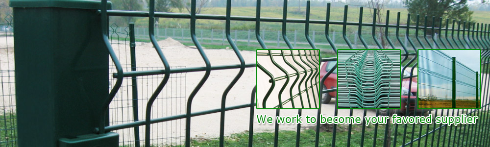 Welded Mesh Fence Panel Manufacturer