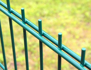 Double Wire Fence Panel