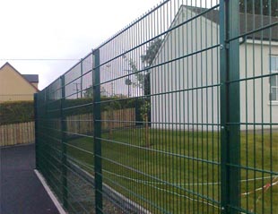 Double Wire Fence Panel