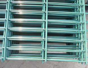 Double Wire Fence Panel