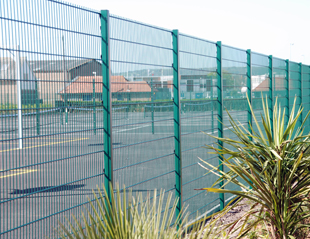 Double Wire Fence Panel