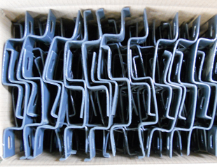 Steel Clamps for Welded Mesh Fence Panel