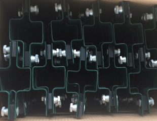 Steel Clamps for Welded Mesh Fence Panel