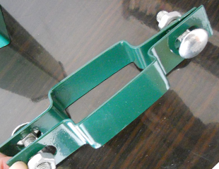 Steel Clamps for Welded Mesh Fence Panel