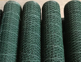 PVC Coated Hexagonal Wire Netting