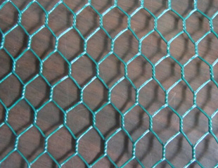PVC Coated Hexagonal Wire Netting