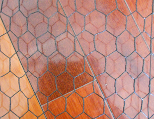 PVC Coated Hexagonal Wire Netting