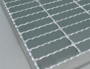 Serrated Grating