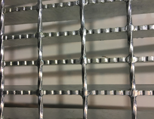 Serrated Grating