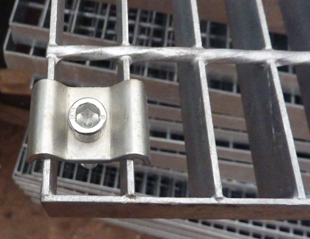 Steel Grating Clamp