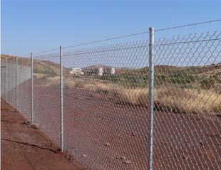 Twist Chain Link Fence