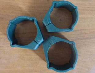 Plastic Clamps for Welded Mesh Panel Fence