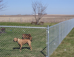 Knuckle Chain Link Fence